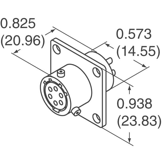 PT02E-10-6S Amphenol Industrial Operations  Rundsteckverbinderbaugruppen